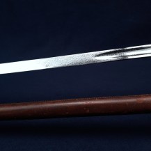 British WW1 1897 Pattern Infantry Officers Sword of Captain Bertram de Weltden Weldon MC, MID 10